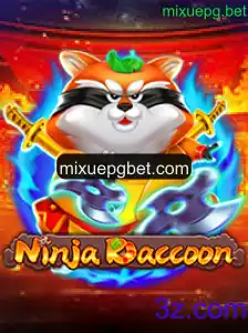 NinjaRaccoon: Aventura e Estratégia no Mundo dos Guaxinins